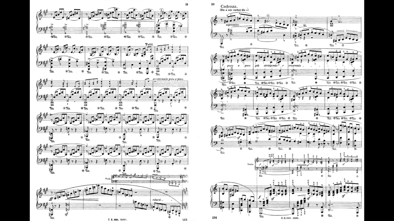 Schumann Piano Concerto A minor Op.54 舒曼 鋼琴 協奏曲 シューマン