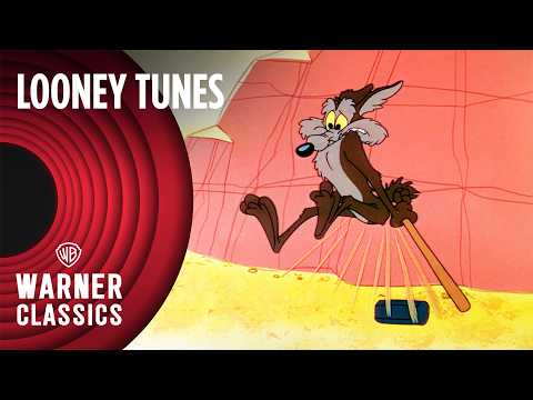 Looney Tunes | Classic Wile E. Coyote & Road Runner Compilation