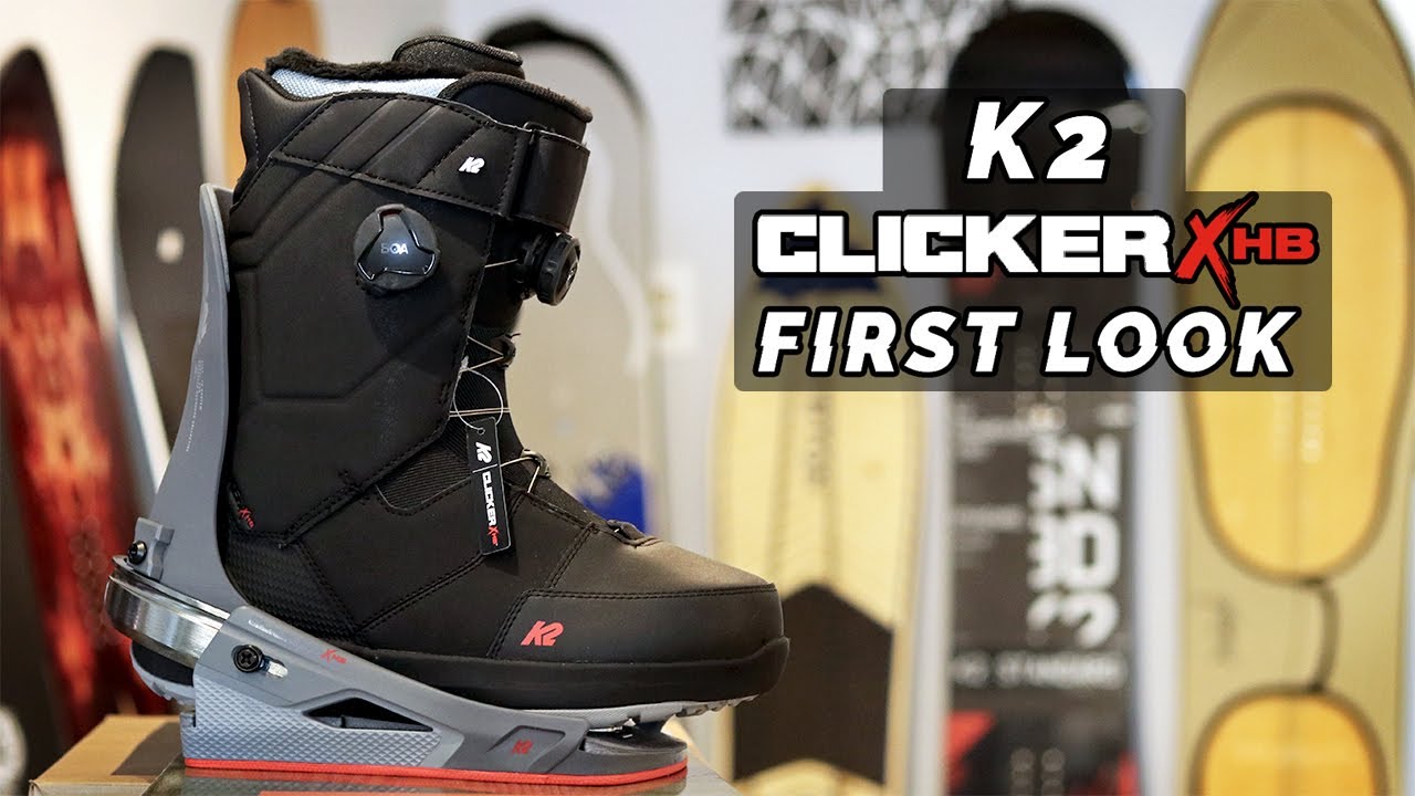 K2 Clicker X Step-In Binding // FIRST LOOK - YouTube