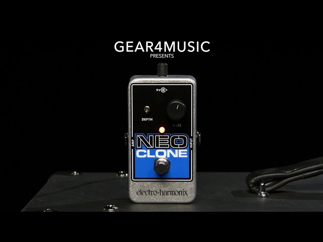 Electro Harmonix Neo Clone Analog Chorus | Gear4music demo - YouTube