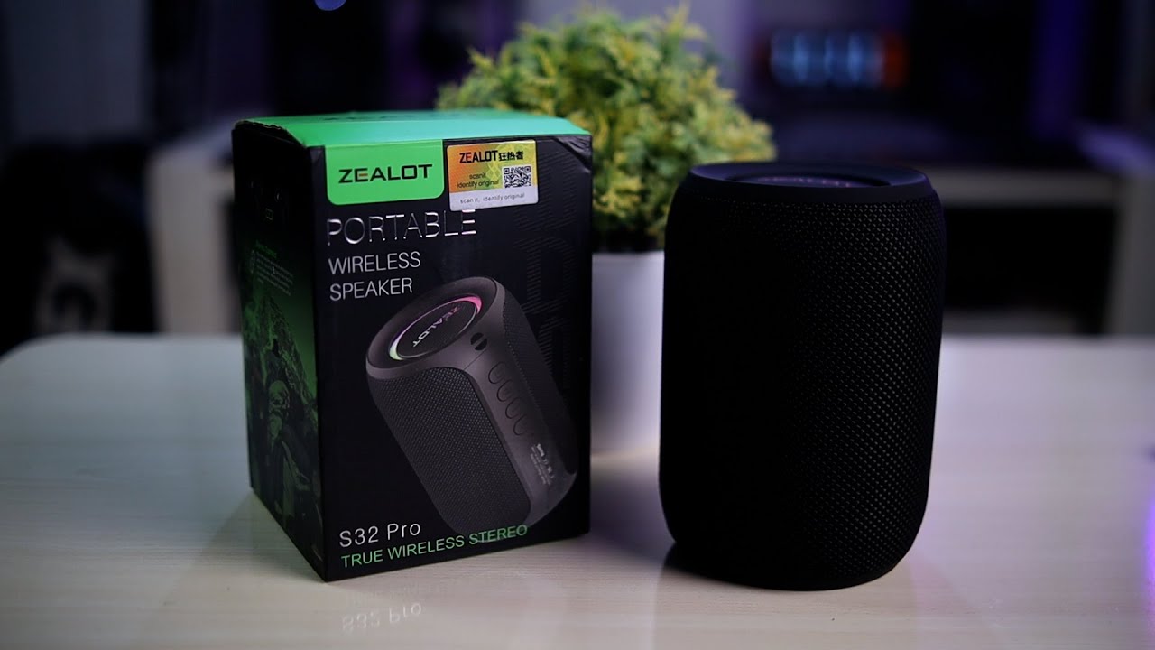 Zealot S32 Pro Portable Wireless Bluetooth Speaker | Review