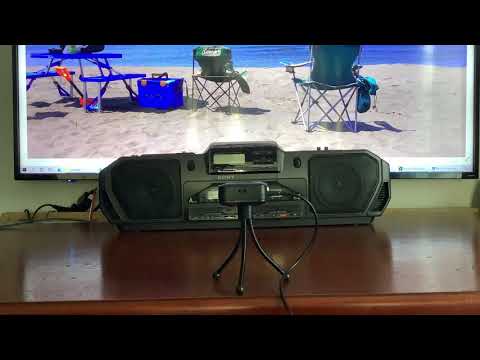 SONY ソニー DodecaHorn CDラジカセ CFD DW95 音出し Radio cassette