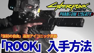隠しアイコニック武器「レキシントンROOK」入手方法紹介【サイバー