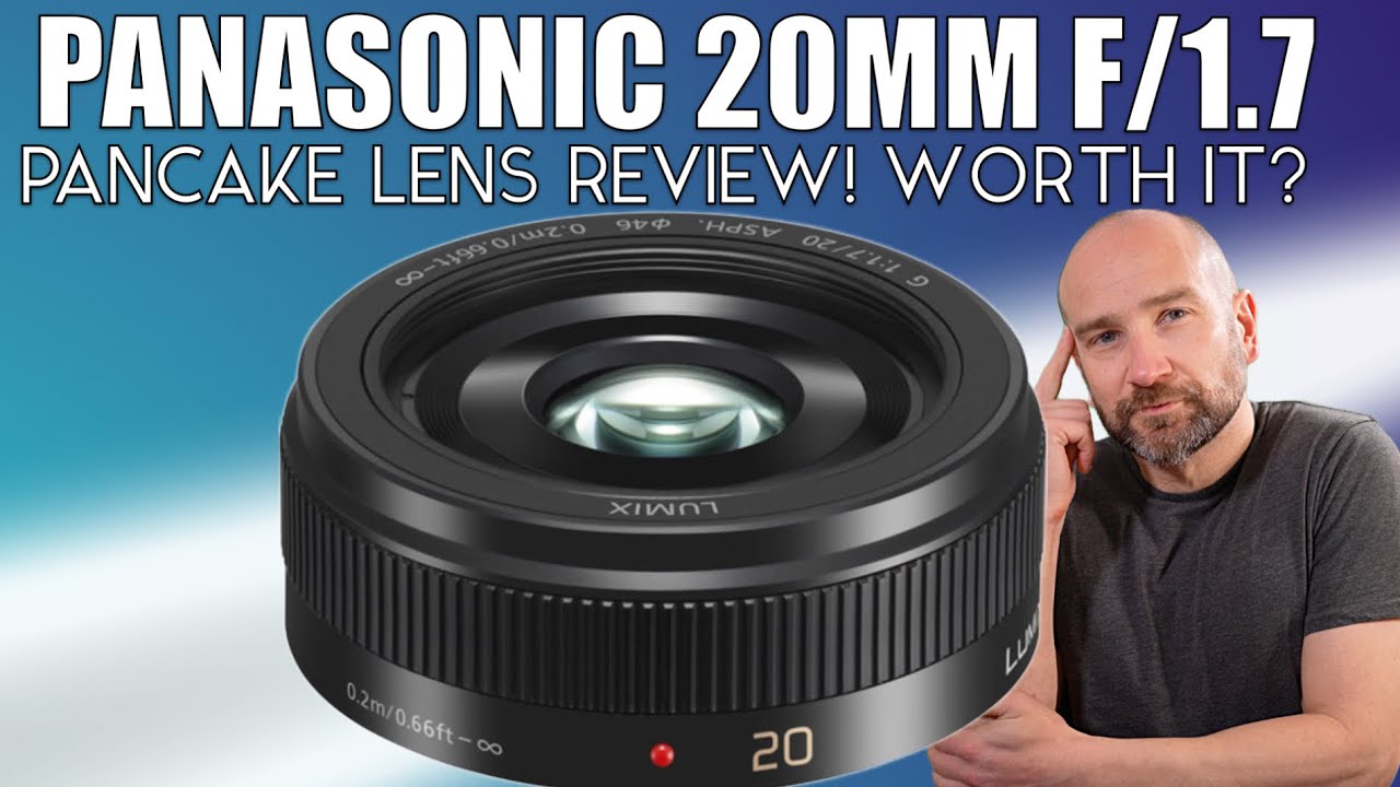 Panasonic 20mm f/1.7 Prime Lens Review (For Video) - YouTube