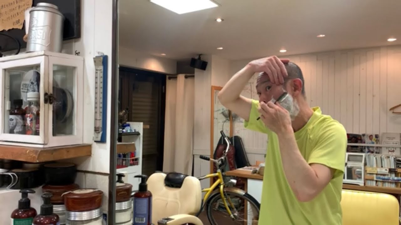 日本剃刀 シェービング】 SOTD | TOBS Sandalwood × 岩崎 玉鋼