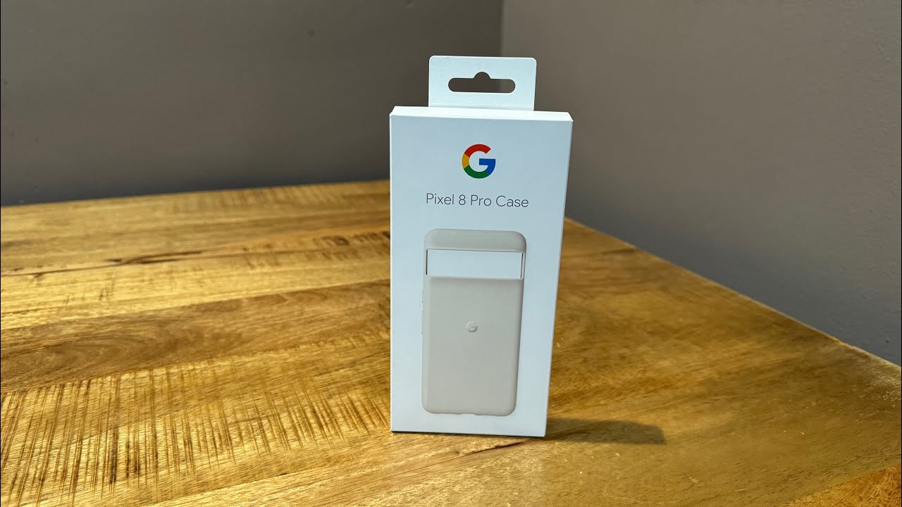 Official Google Pixel 8 Pro Case (Porcelain) - YouTube