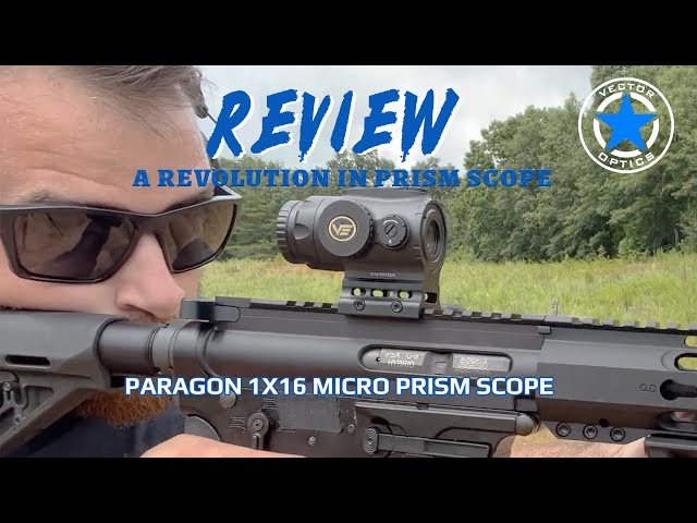 Vector Optics // Paragon 1x16 Prism Scope Absolute Co-witness