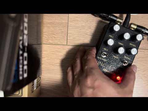 68pedals King Of Clone mini overdrive - YouTube