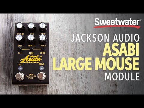 Jackson Audio Asabi Mateus Asato Signature Overdrive/Distortion