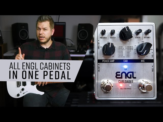 The ENGL Cabloader Explained – IR Loader with Real ENGL Cabs - YouTube
