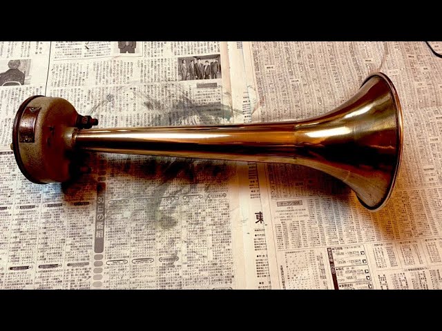 電車の警笛】AW5【タイフォン】分解整備して鳴らしてみた！ - YouTube