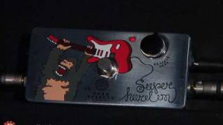 ZVex Vexter Super Hard On - YouTube