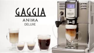 GAGGIA ガジア 全自動コーヒーマシン Anima DX アニマディーエックス