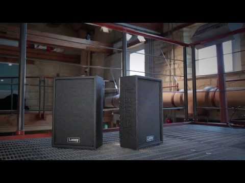 Laney IRT-X 200W RMS Powered Expansion Guitar Cabinet - Musical Garage