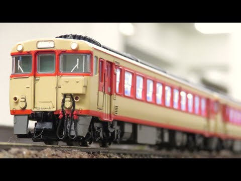 Nゲージ マイクロエース 国鉄キハ91系(新製時) 急行しなの号 走行