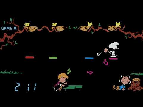 Game & Watch: Snoopy (Panorama Screen) (1983 Nintendo) - YouTube