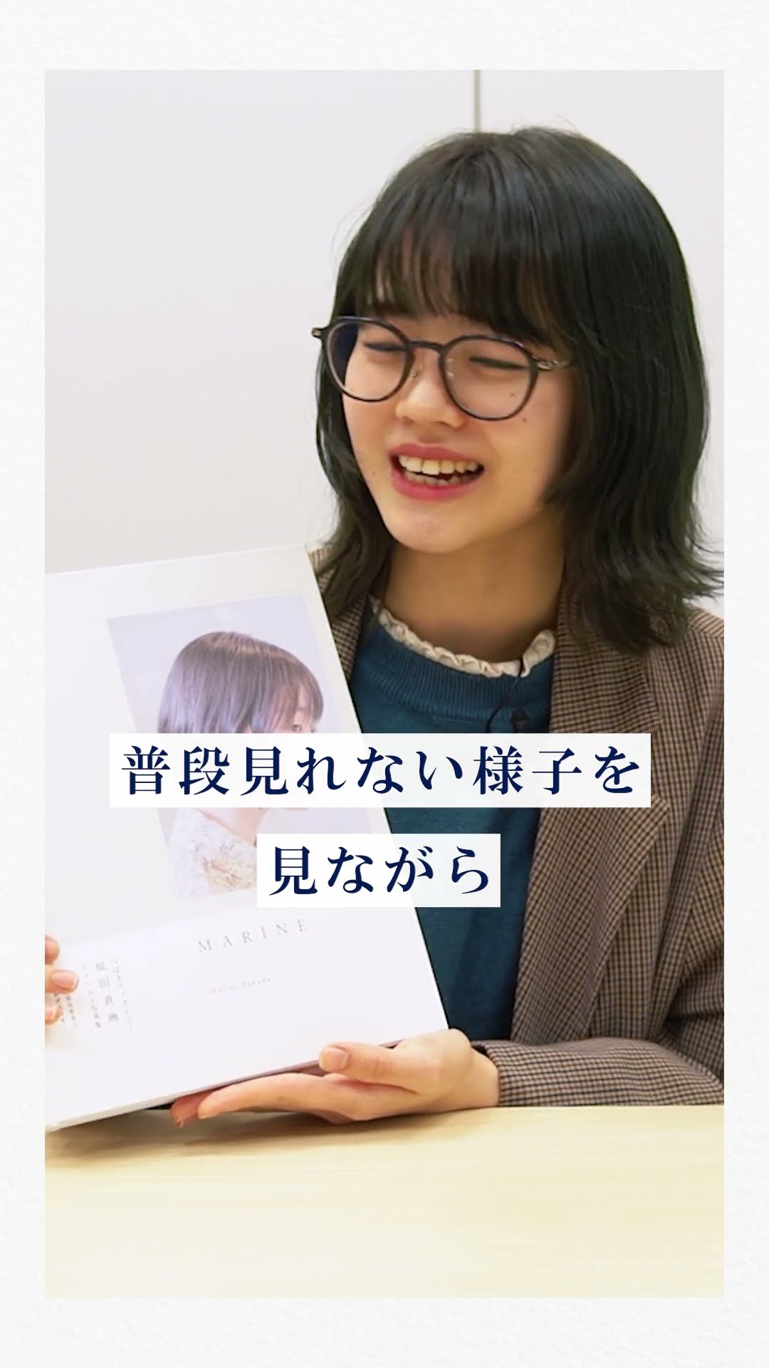 福田真琳 写真集サイン書き動画公開中！ #作業用BGM #つばき