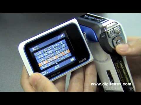 Sanyo Xacti CA8 - First Impression Video by DigitalRev - YouTube