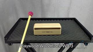 Playwood Woodblock WB-3 bluemallet