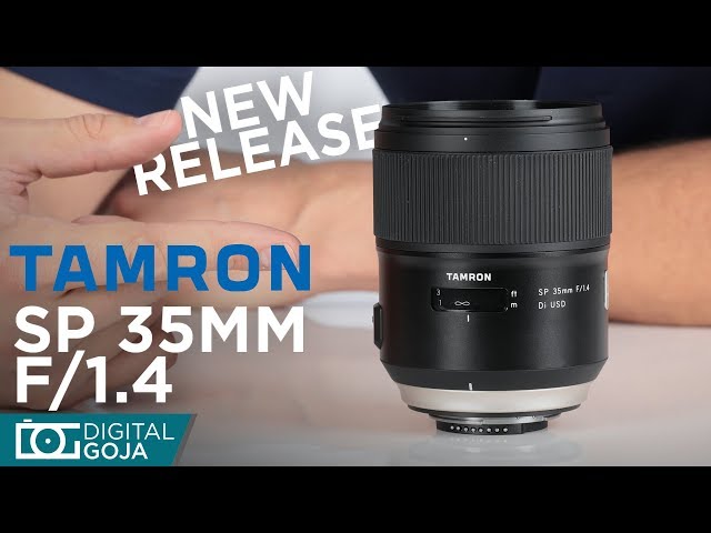 New Tamron Lens: SP 35mm f/1.4 Di USD (2019) | Review - YouTube