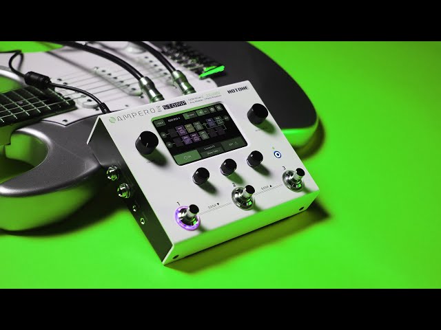 Hotone Ampero 2 Stomp Demo (feat. Ampero Switch, Ampero Control