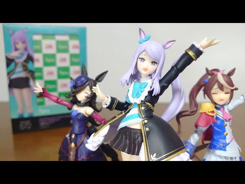 McQueen becomes a movable figure! Da) figma Uma Musume Pretty