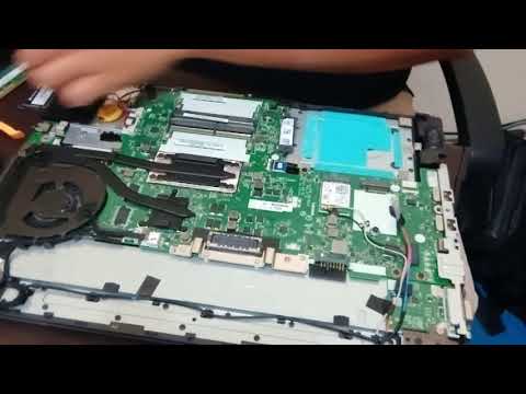 Lenovo Thinkpad L470 SSD RAM Upgrade - YouTube