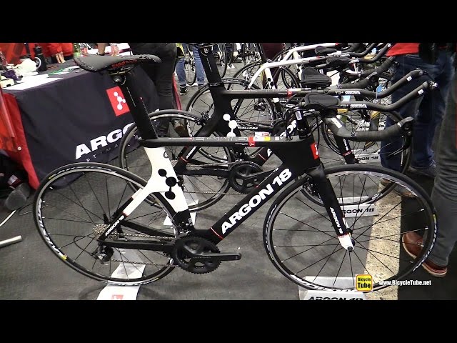 2016 Argon 18 E116 Triathlon Bike - Walkaround - 2016 Salon Velo