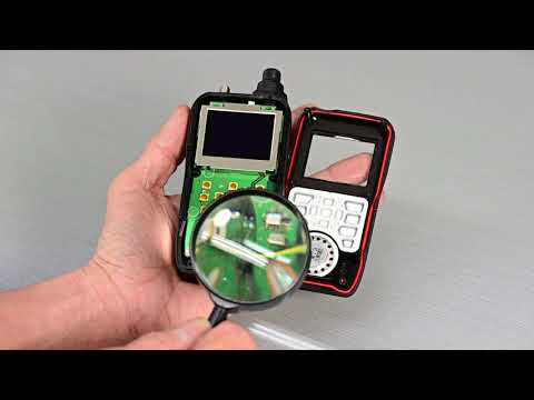 アイコム IC-R15の受信改造ポイントを探せ！ - YouTube