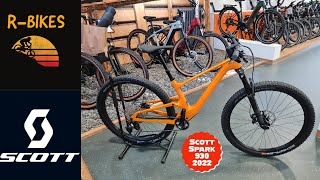 Scott Spark 930 orange 2022 Mountain bike WALK-AROUND - YouTube