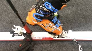 Diamir （ディアミール）Vipec 12 バイペック12 操作方法 - YouTube