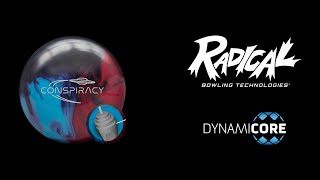 Radical Conspiracy Hybrid Bowling Balls FREE SHIPPING