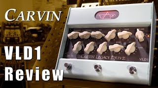 Carvin VLD1 Legacy Drive - Everything you need to know! - YouTube