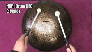HAPI-UFO : HAPI Drum UFO