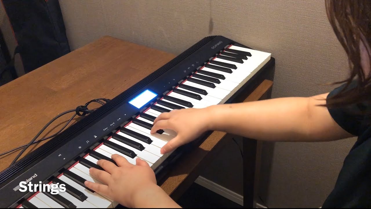 スタッフおすすめピアノ♪ Roland Digital Piano GO:PIANO GO-61P