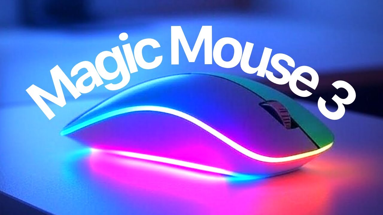 Apple Has Begun Magic Mouse Redesign - YouTube