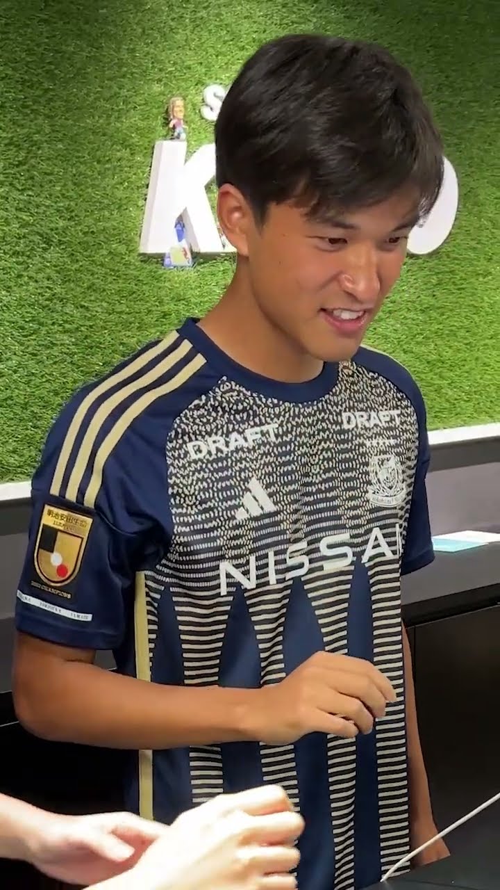 adidas主催 2023 横浜F・マリノス スペシャルユニフォーム発売記念