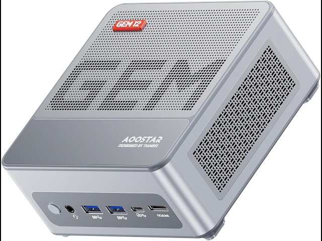 Review: GEM12 MAX Mini PC: Ryzen 9 6900HX, 4K Quad Display, USB4