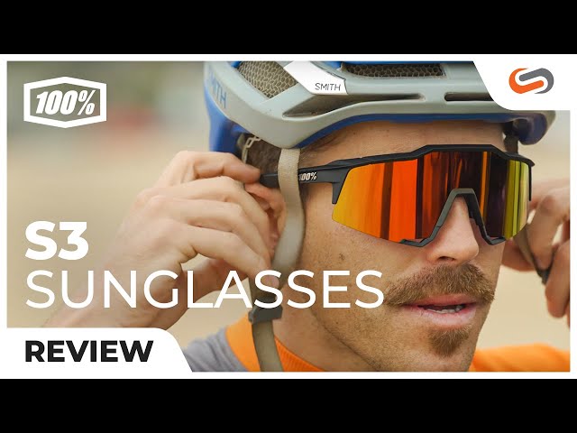 100% S3 Sunglass ReviewWHAAT?? - YouTube