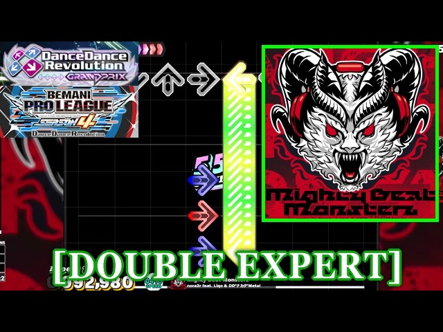 DDR GP】 Mighty Beat Monsterz / nora2r feat. Liqo & DD