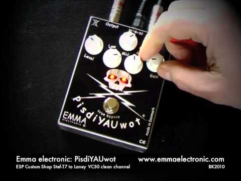 Emma electronic: PisdiYAUwot Metal Distortion (Stef-T7 to Laney