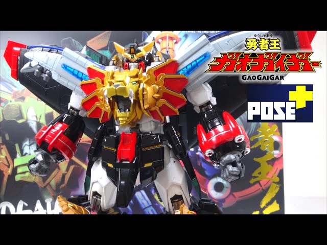 POSE+ METAL Series Gao Gai Gar】wotafa's Final Fusion !! review