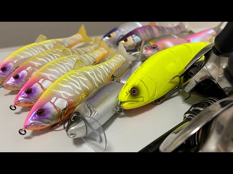 Lure Introduction] Introducing the tackle used for big bait sea