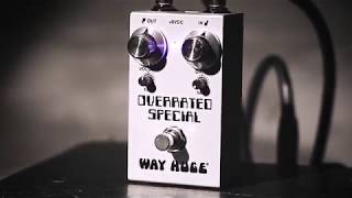 Way Huge® Smalls™ Overrated Special Overdrive | Take 1 - YouTube