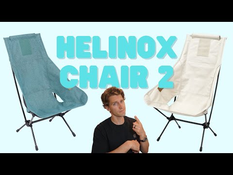Helinox Chair 2 | Easy Camp Chair - YouTube