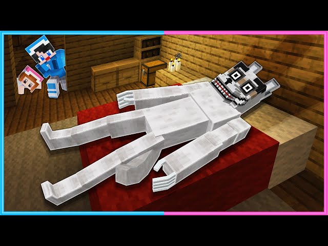 My pet wolf is acting strange 😓 [Minecraft] - YouTube
