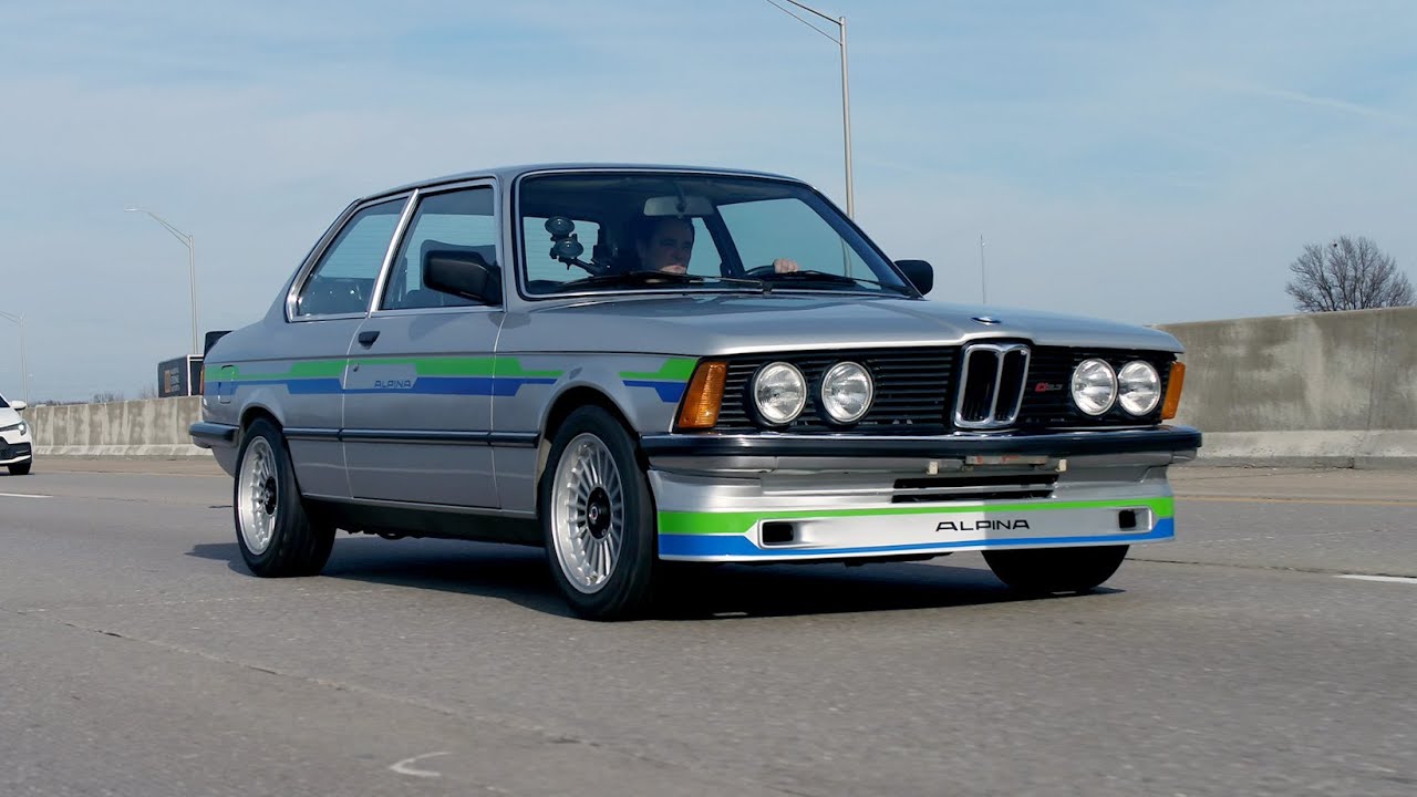 Driving this 1983 BMW Alpina C1 2.3 Tribute - YouTube