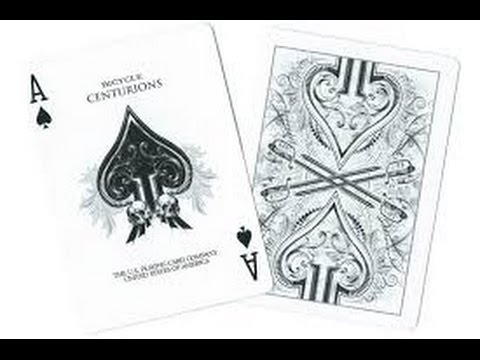 White Centurions Deck Review - YouTube