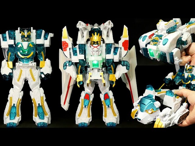 ギガソードホワイトバーン！」ナンバーワン戦隊ゴジュウジャー