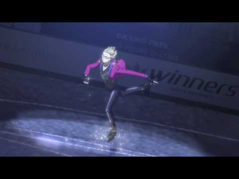 ユーリ!!! on ICE Blu-ray&DVD6巻 特典映像】Yuri Plisetsky GPF in
